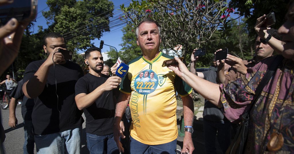 Brazilian police indict Bolsonaro for alleged attempted coup, threatening his political career