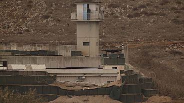 Unifil Base in Lebanon