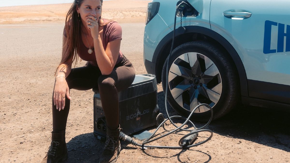 Round-the-world in 90 days? Challenging an EV to break a world record