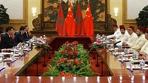 Morocco, China vow stronger ties as Xi visits 