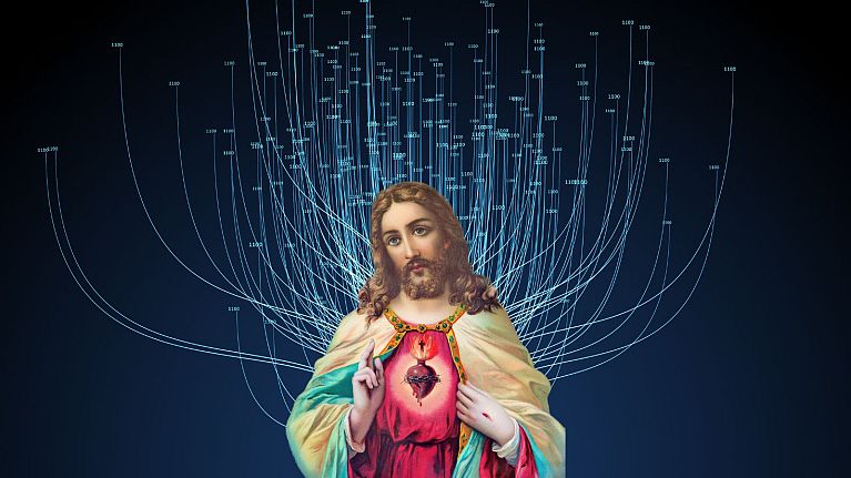 Son of a bot! AI Jesus hologram takes confessionals in Swiss church  