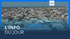 L’info du jour | 22 novembre - Soir