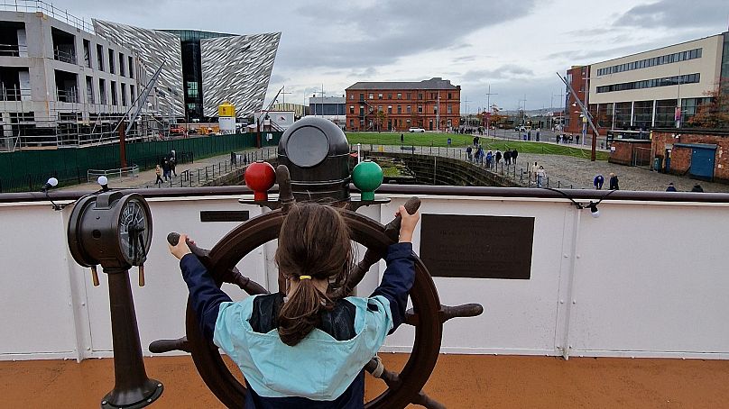 Sailing the SS Nomadic