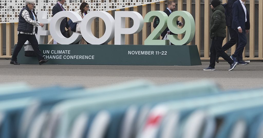 COP29 summit: Anger at ‘meagre’ figure for climate cash