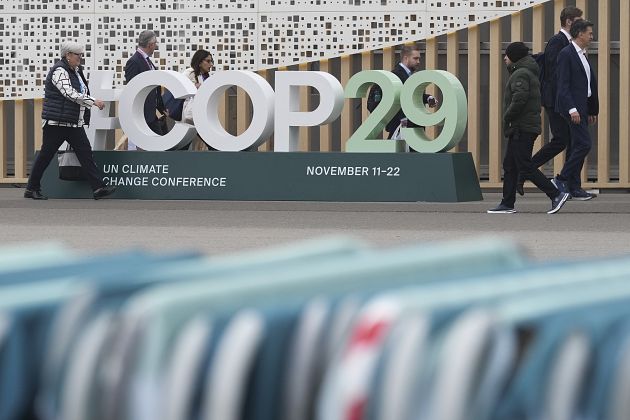 COP29 summit: Anger at ‘meagre’ figure for climate cash