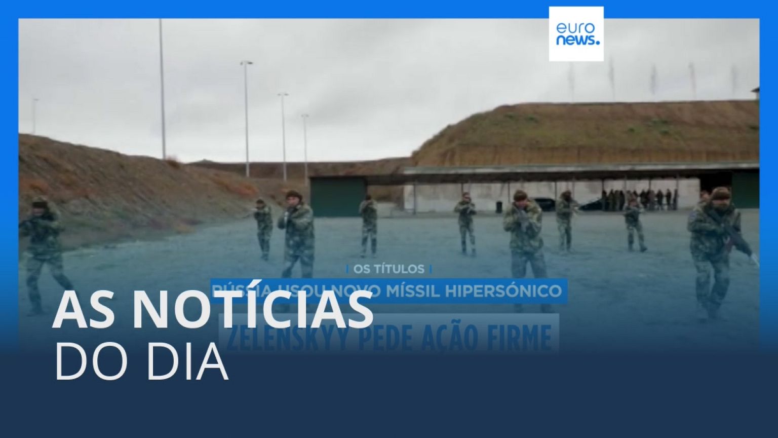 As notícias do dia | 23 novembro 2024 - Manhã