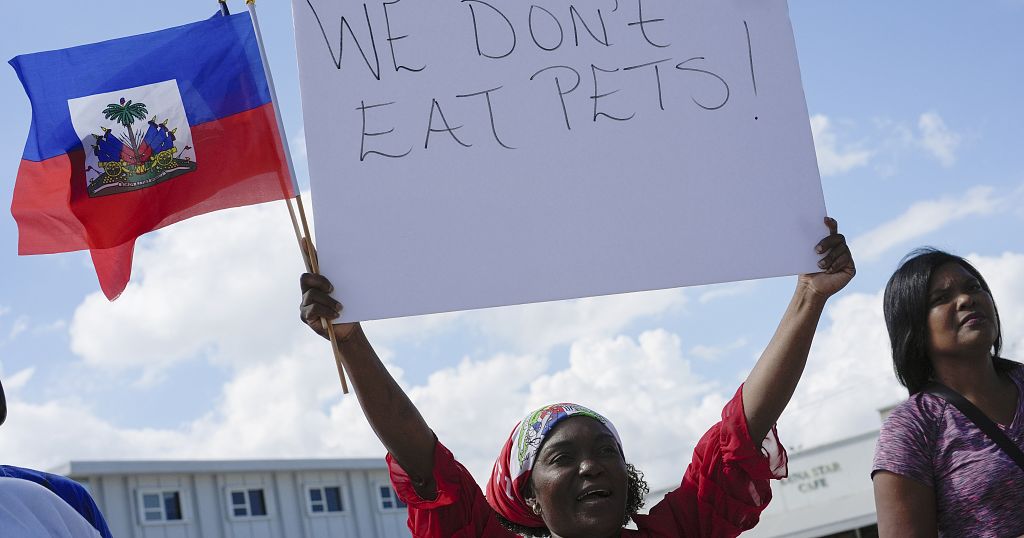 Haitians react to comments by President Emmanuel Macron caught on camera