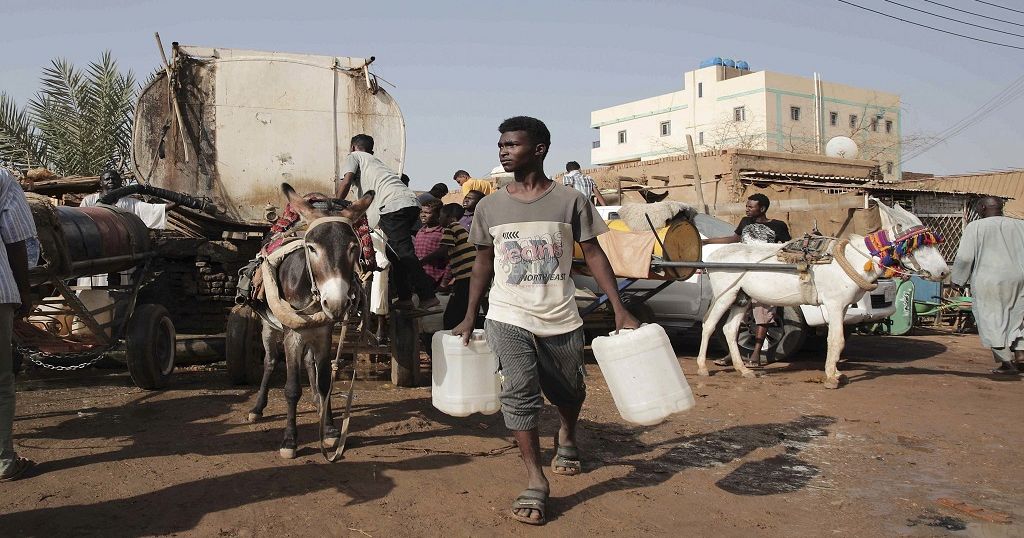 Thousands displaced as violence escalates in Sudan’s Al-Jazirah state