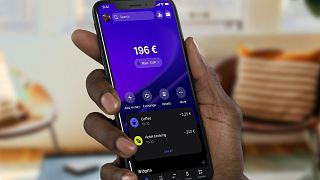 Revolut app.