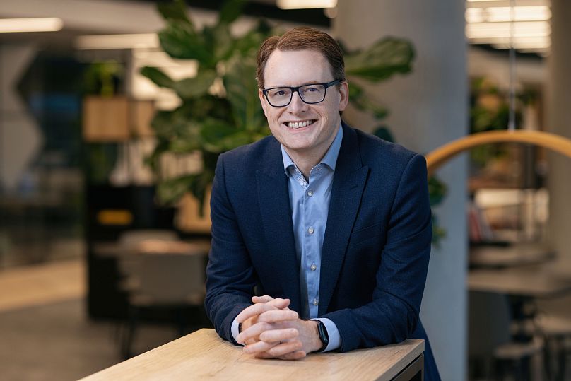 Joe Heneghan, CEO of Revolut Europe.
