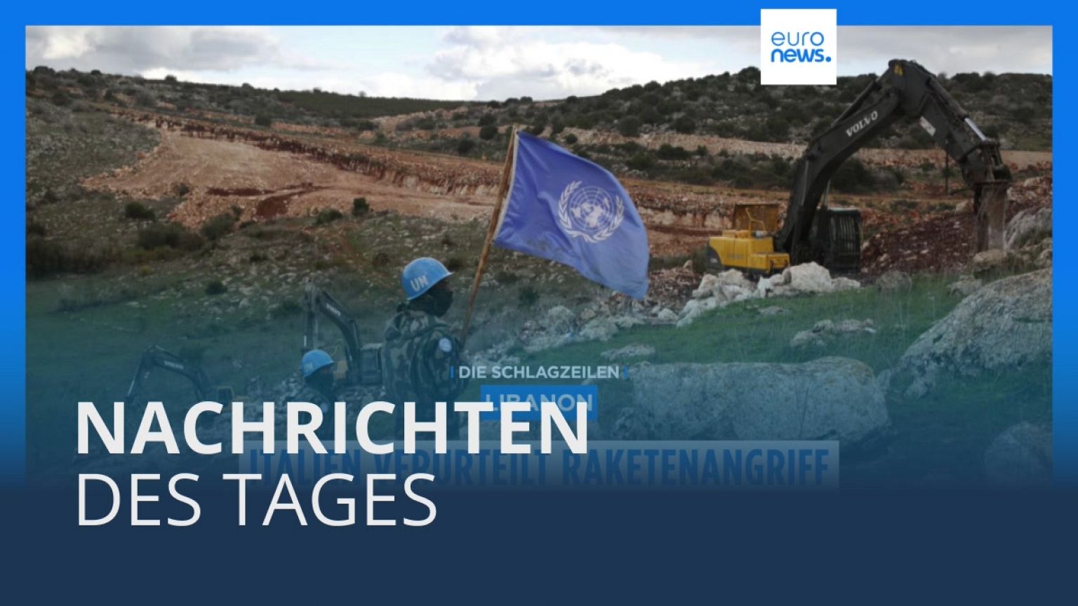 Nachrichten des Tages | 23. November - Mittagsausgabe