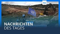 Nachrichten des Tages | 23. November - Mittagsausgabe
