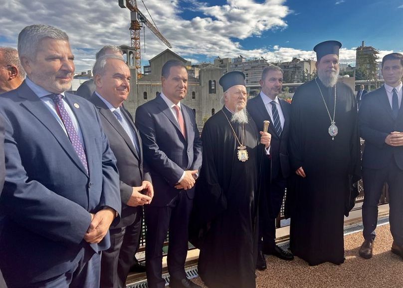 Στο υπό ανέργεση Ιωνικό Κέντρο