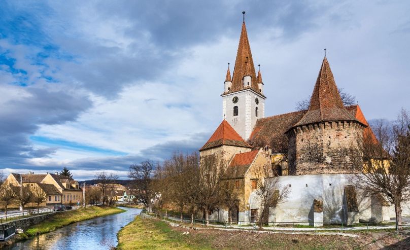 Német telepesek alapították a 13. században a Brassó melletti Cristiant, Keresztényfalvát