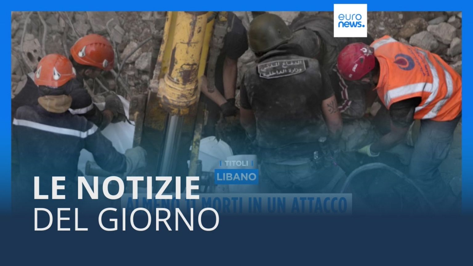 Le notizie del giorno | 24 novembre - Pomeridiane