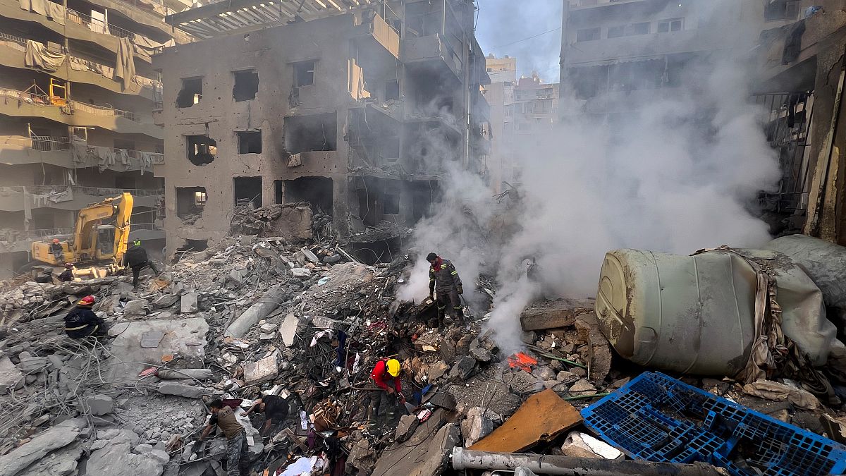 الحرب في  يومها الـ415: إسرائيل تكثف هجماتها على لبنان وغزة وصواريخ حزب الله تنهمر على تل أبيب