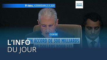 L’info du jour | 24 novembre - Soir L’info du jour | 24 novembre - Soir