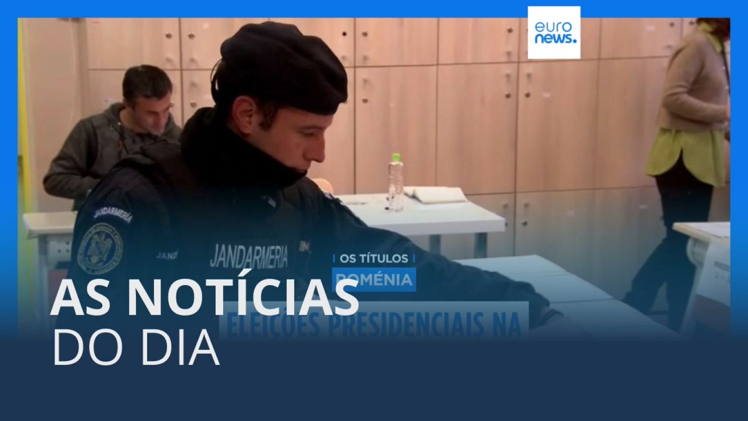 As notícias do dia | 24 novembro 2024 - Noite