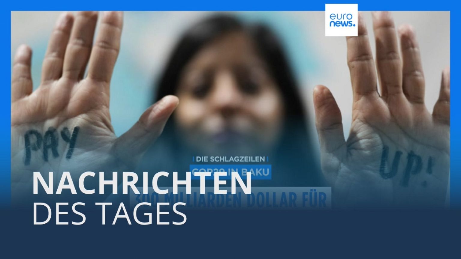 Nachrichten des Tages | 24. November - Abendausgabe
