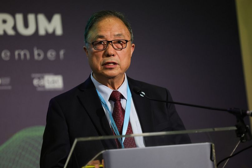 Huadong Guo professzora World Science Forumon 