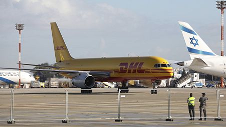 Ein DHL-Frachtflugzeug ist in Vilnius abgestürzt. 