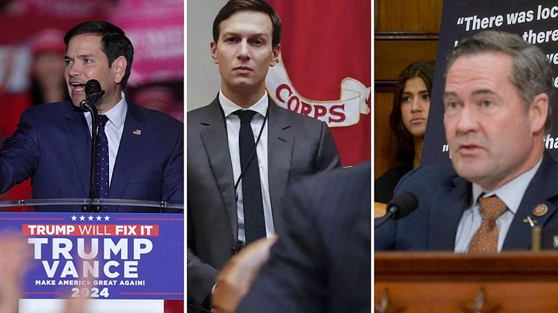 Rubio, Kushner, és Waltz