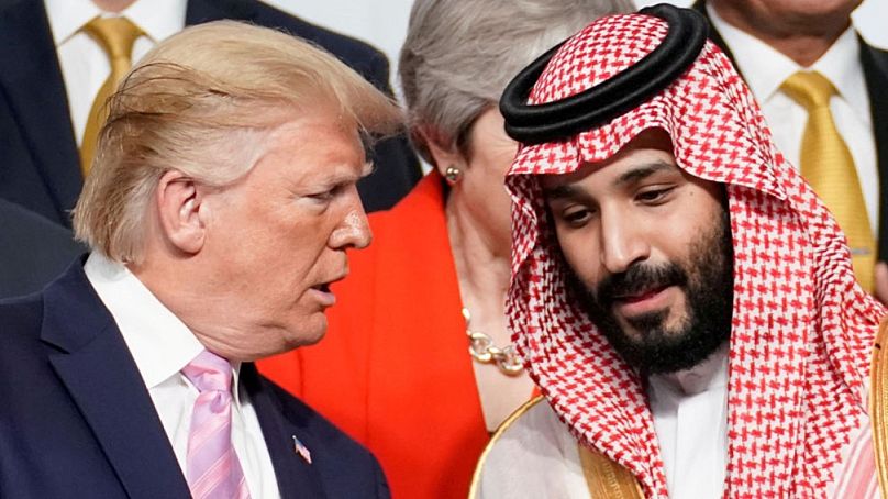 Trump és MBS