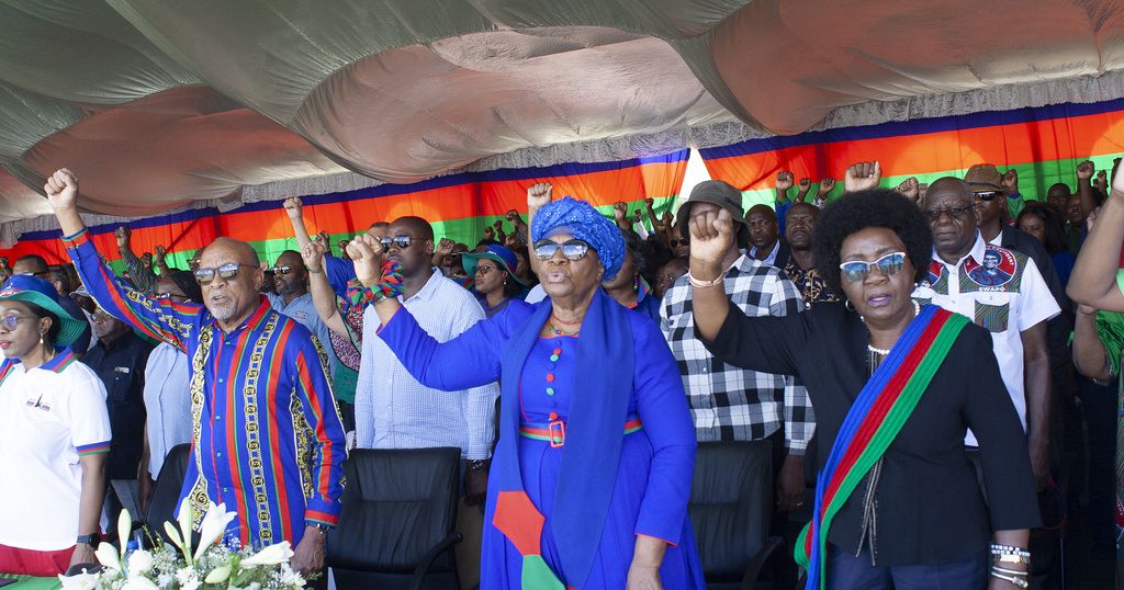 Namibia poised to elect first female president