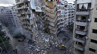 No Comment : Israël frappe violemment la banlieue sud de Beyrouth