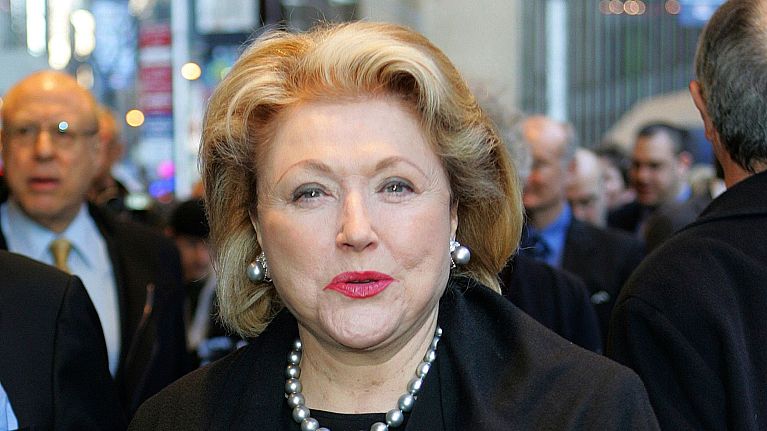 Barbara Taylor Bradford, million-selling novelist known for 'A Woman of Substance,' has died at 91