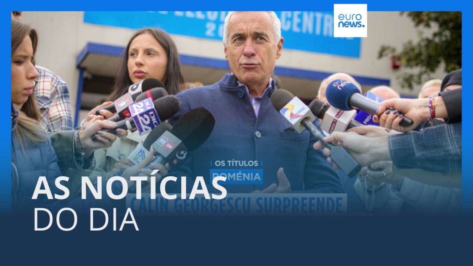 As notícias do dia | 25 novembro 2024 - Tarde