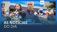 As notícias do dia | 25 novembro 2024 - Tarde