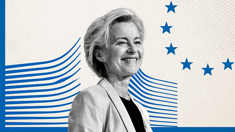 Ursula von der Leyen has so far avoided the question of joint debt.