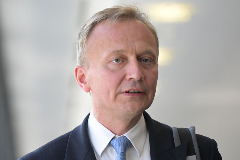 Le commissaire européen au Budget Piotr Serafin. 