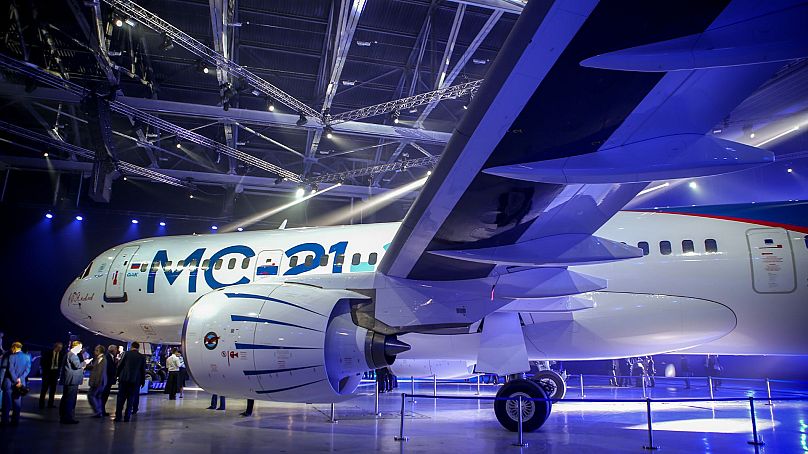 MC-21 típusú repülőgép