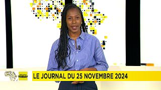 L'actualité panafricaine du 25 novembre 2024 [Africanews Today]