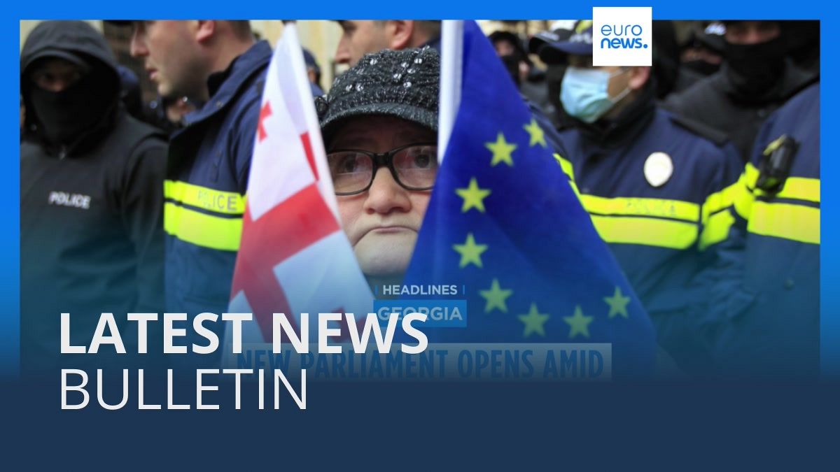 Latest news bulletin | November 25th – Evening