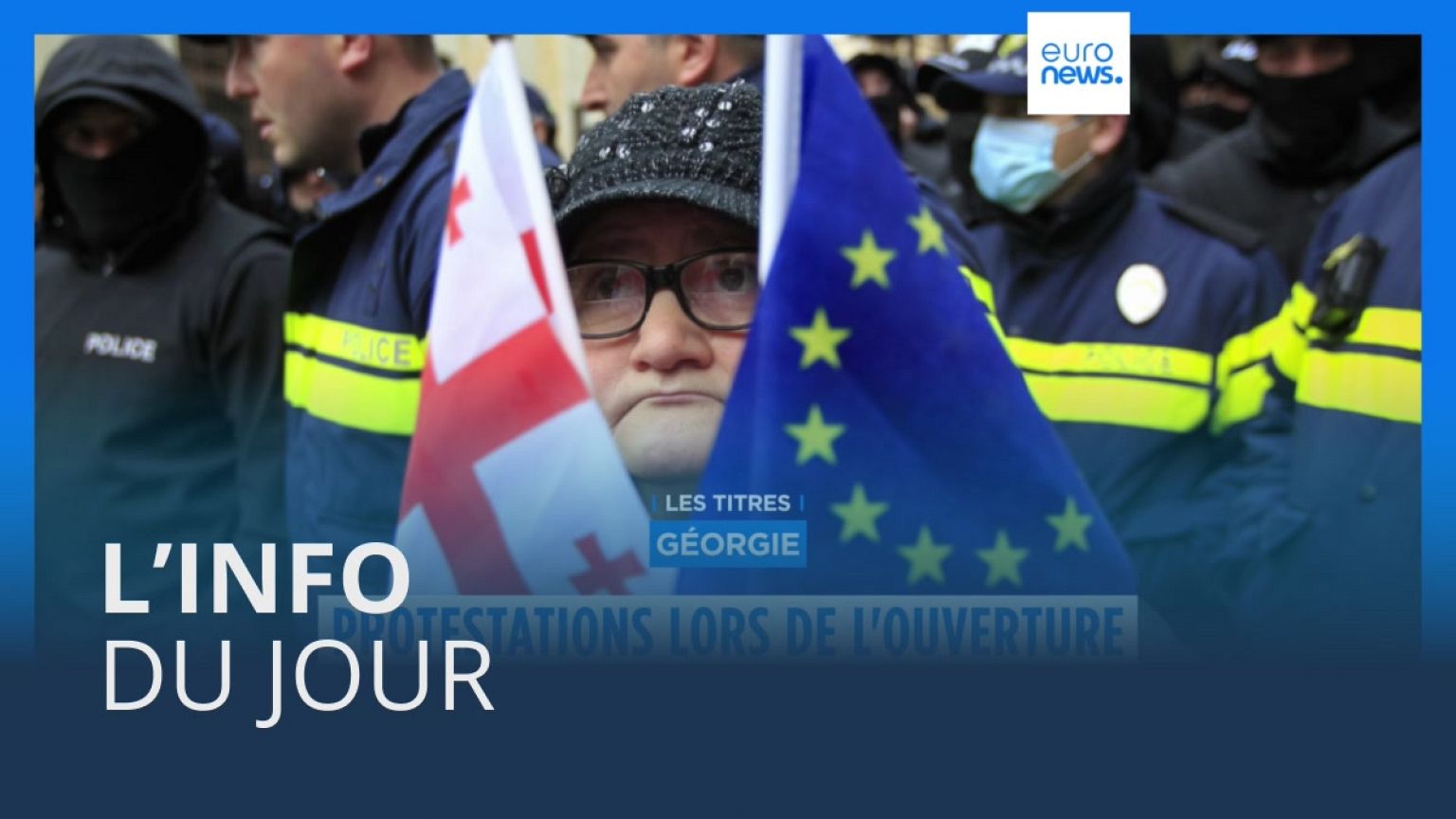 L’info du jour | 25 novembre - Soir