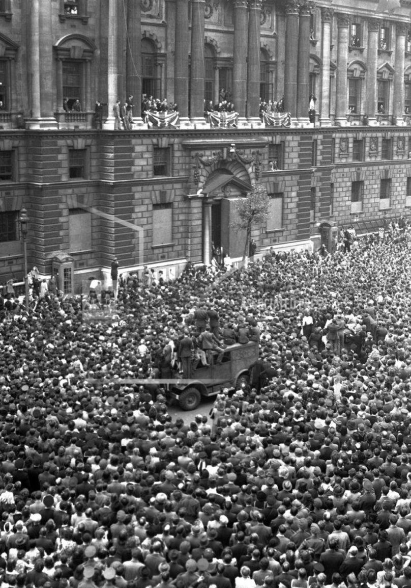 Winston Churchill győzelmi beszéde, 1945. május 8-án