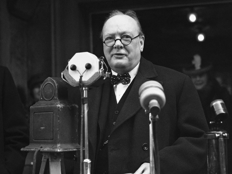 Winston Churchill egyik beszéde, 1939-ben
