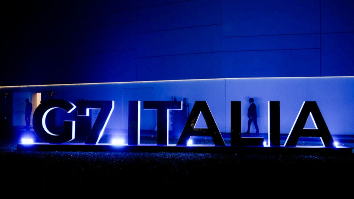 Italian FM says ceasefire efforts are at the centre of G7 talks