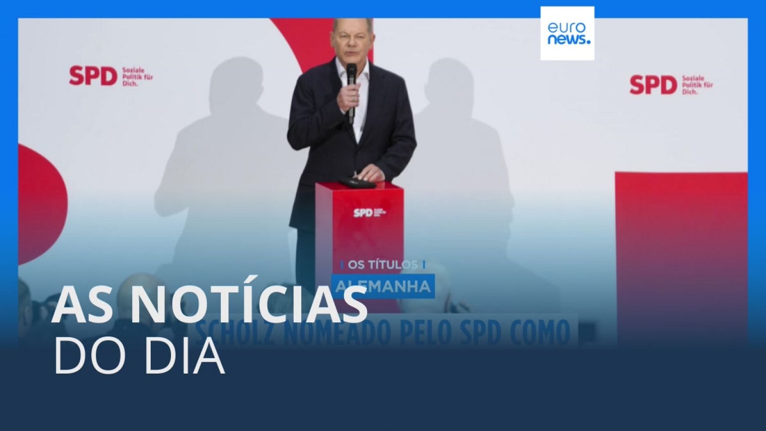 As notícias do dia | 26 novembro 2024 - Manhã