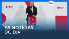 As notícias do dia | 26 novembro 2024 - Manhã