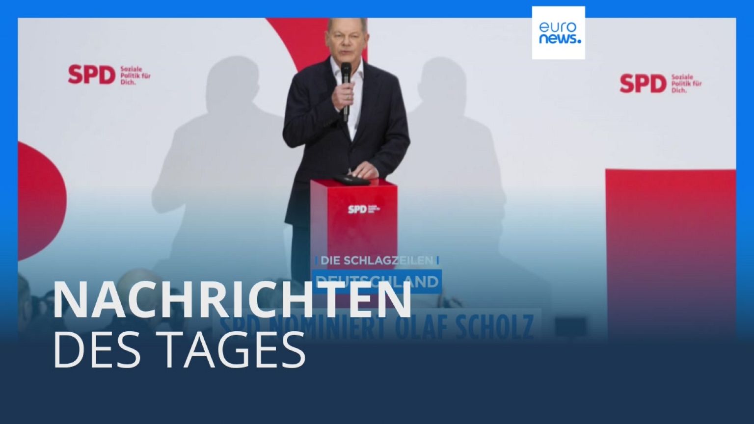 Nachrichten des Tages | 26. November - Morgenausgabe