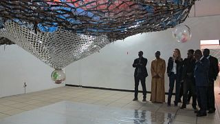 Dakar transforms into a cultural hub for the biennale of contemporary African art