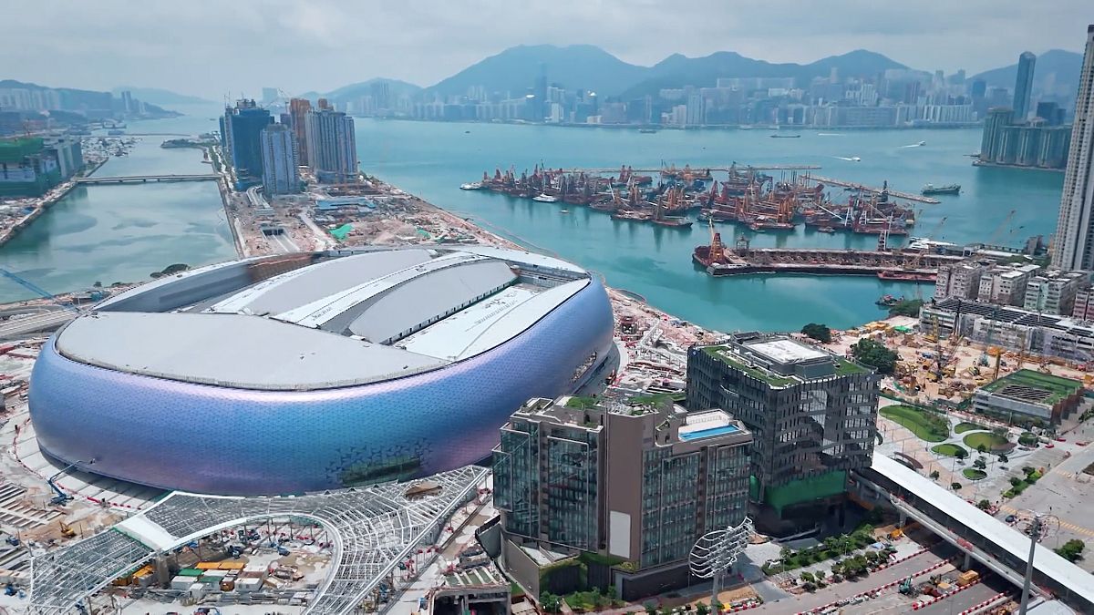 How Hong Kong's Kai Tak Sports Park is transforming the city into a global entertainment hub