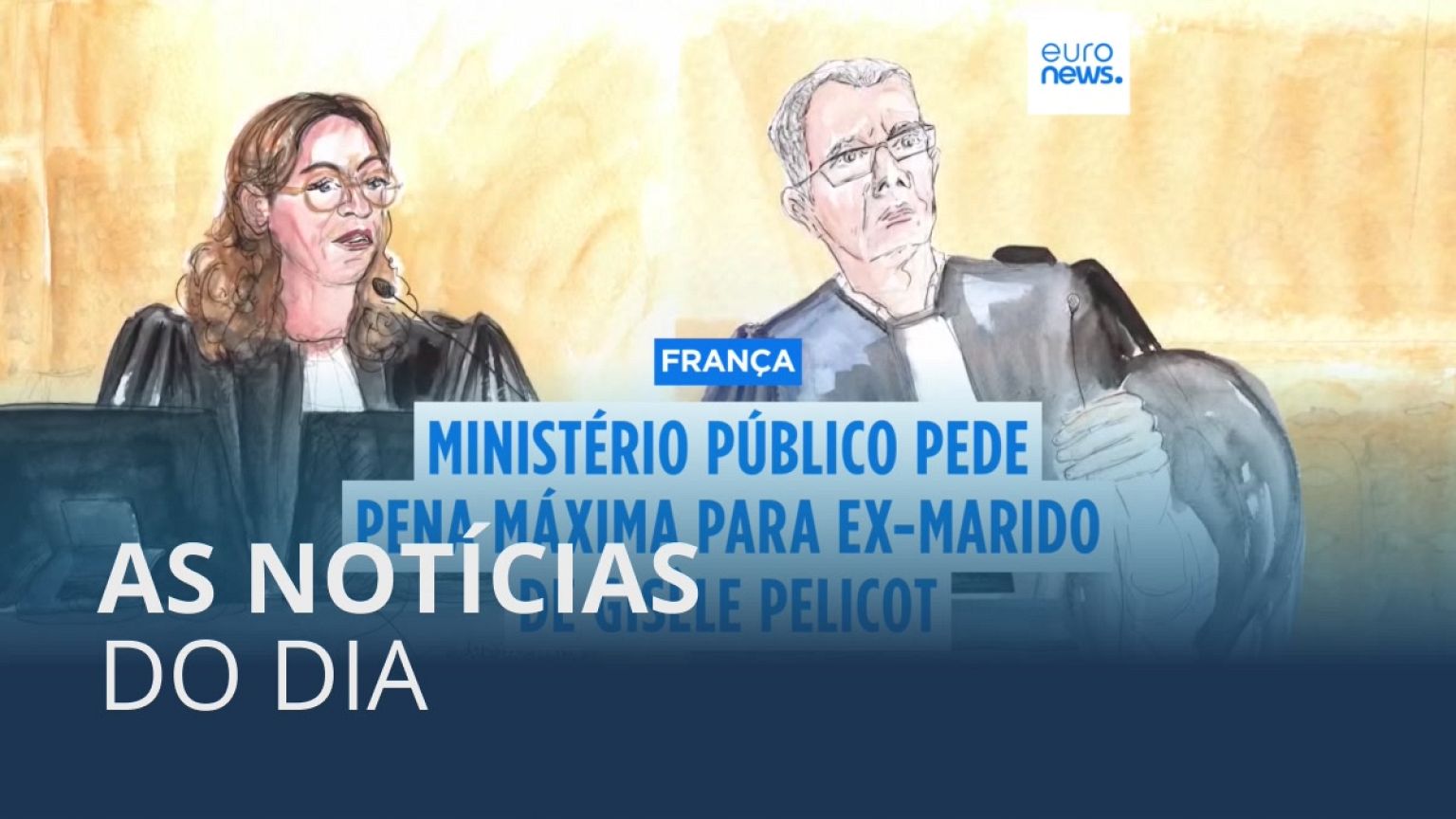 As notícias do dia | 26 novembro 2024 - Noite