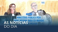 As notícias do dia | 26 novembro 2024 - Noite