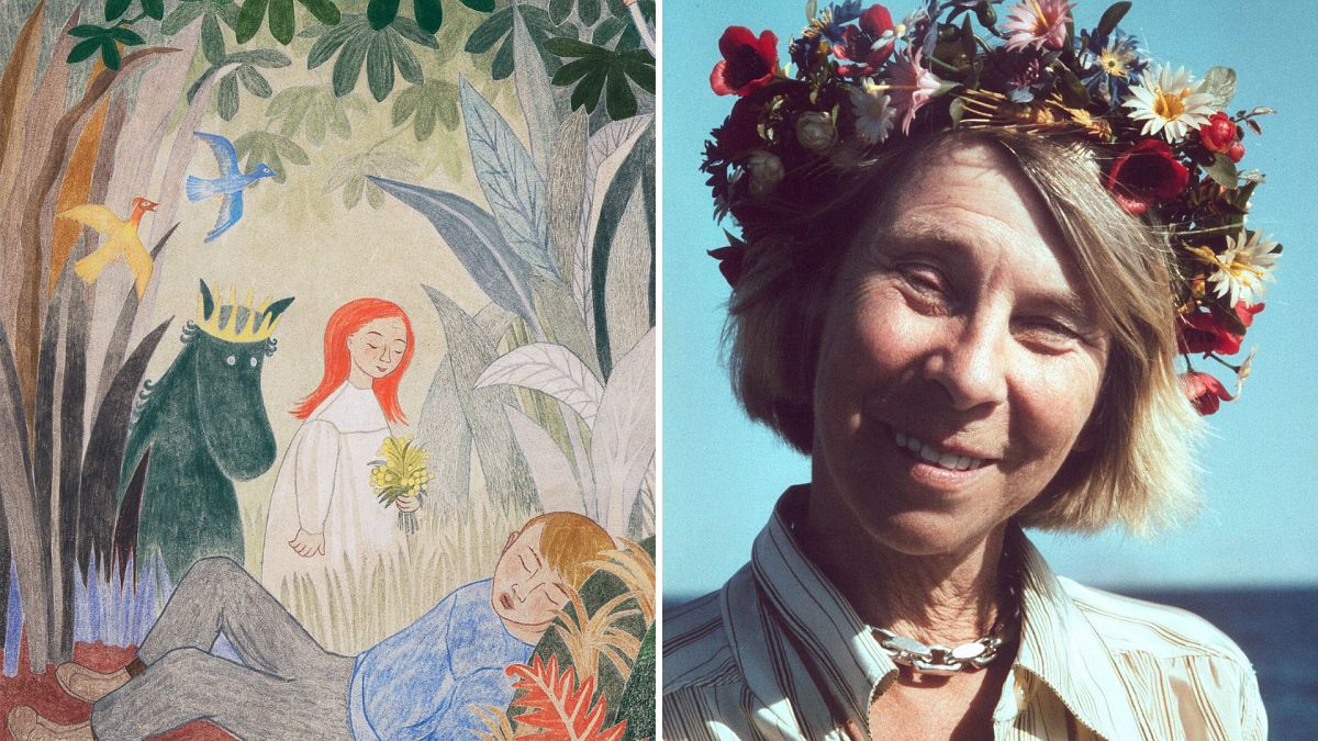 New exhibition in Finland reveals rare murals by beloved Moomins creator Tove Jansson