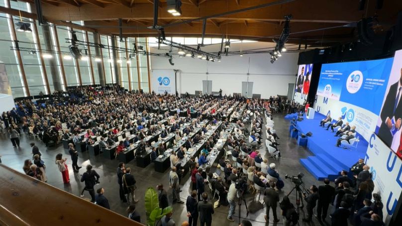 Le 10e forum de l’Alliance des civilisations de l'ONU a ouvert ses portes mardi 26 novembre 2024 à Cascais, au Portugal